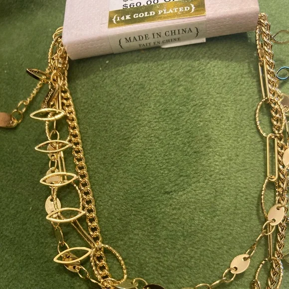 NWT set of 3 geometric anklets - Picture 6 of 7